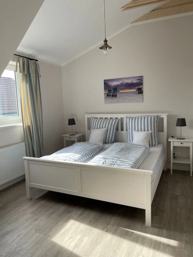 Double Apartment with balcony and with garden view