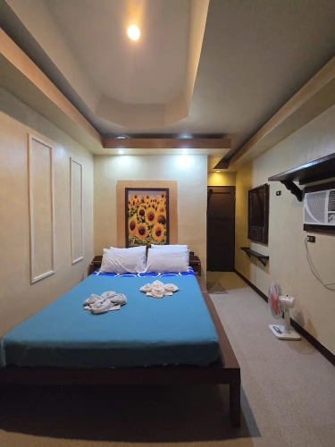 Superior Double room with balcony and with sea view