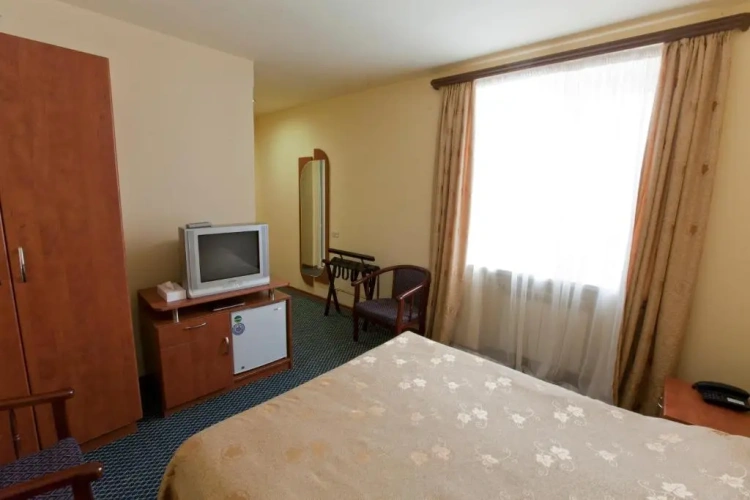 Standard Double room with balcony and with view