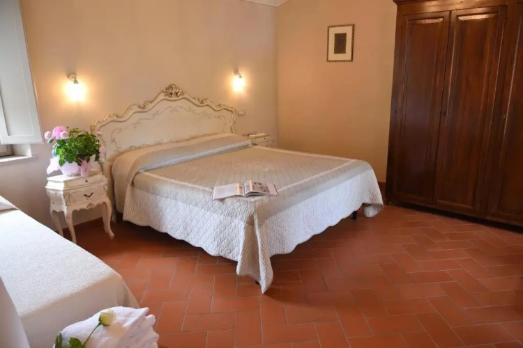 Standard Double room with view