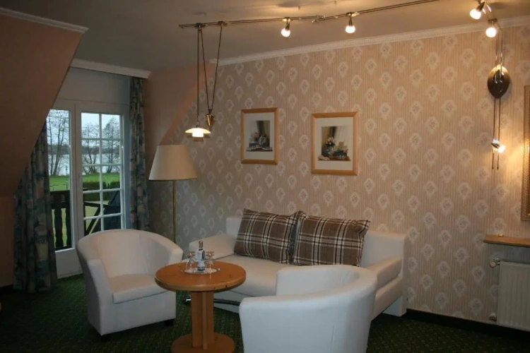 Deluxe Double room with balcony and with sea view