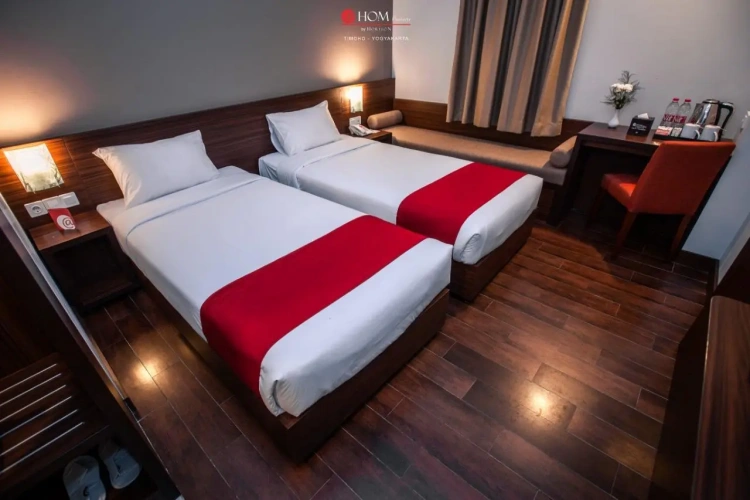 Deluxe Twin room