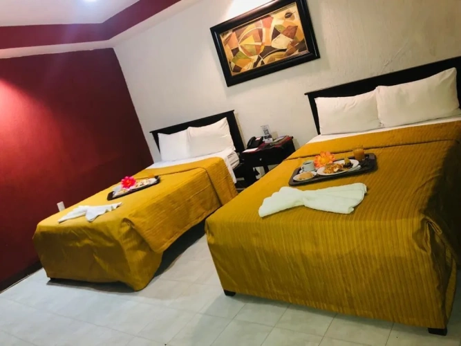 Superior Quadruple room