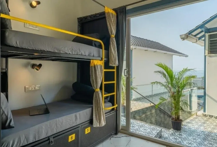 Bed in Dorm