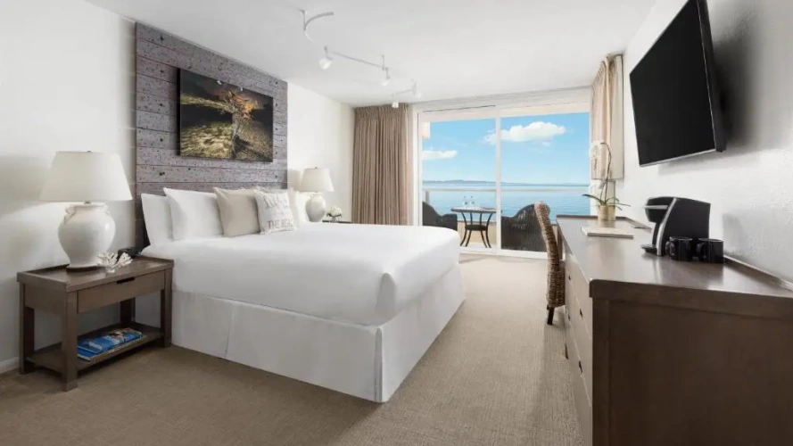 Standard Double room with balcony and oceanfront