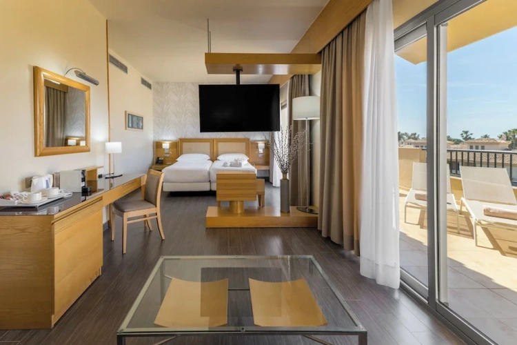 Single Junior Suite with balcony