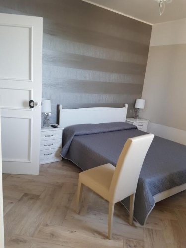 Deluxe Double room with balcony and with sea view