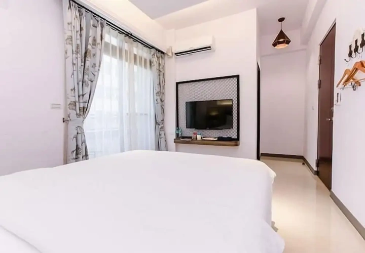 Standard Double room with balcony