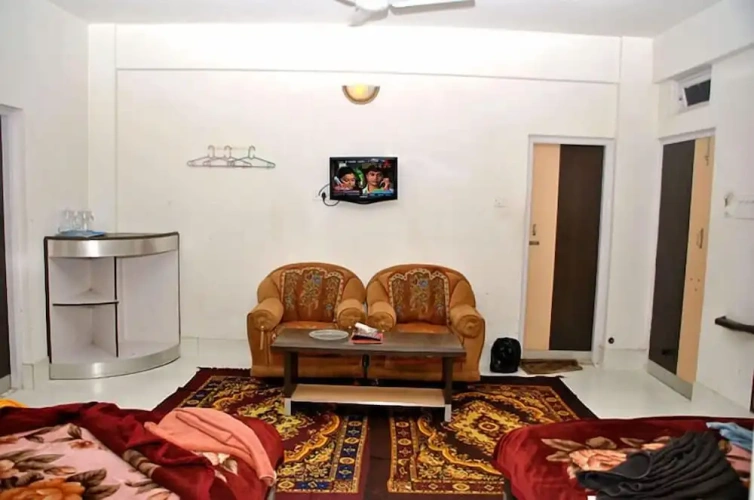 1 Bedroom Family Suite with garden view