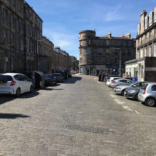 Broughton Place Apartment