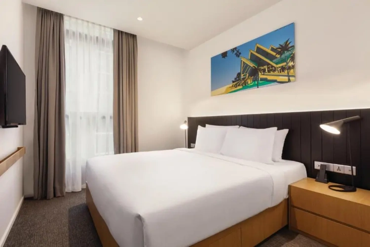 1 Bedroom Double Suite