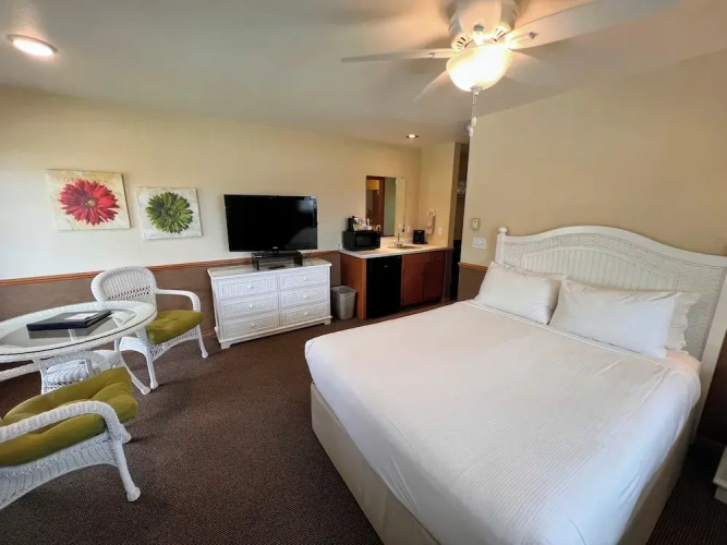Standard Double room with balcony and with harbour view