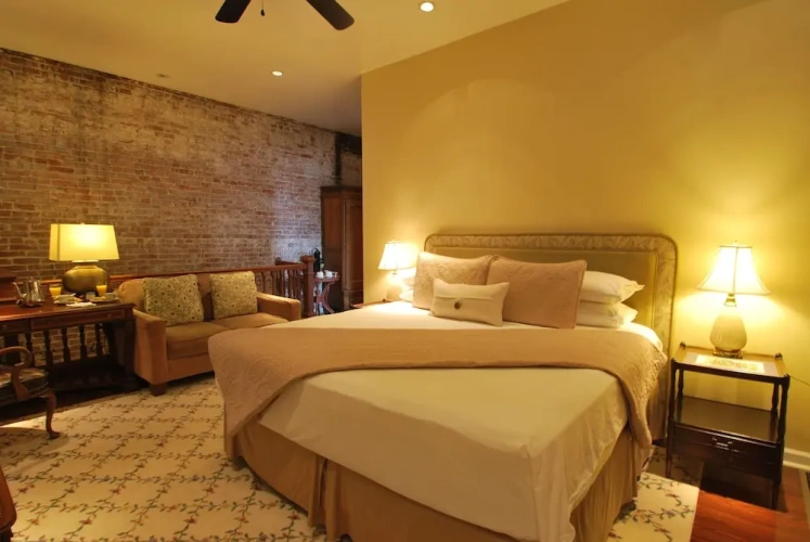 Standard Double room with garden view