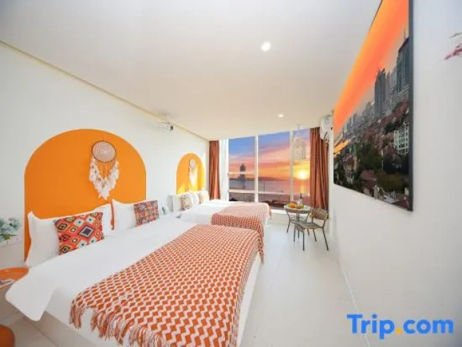 Standard Quadruple Family room with sea view