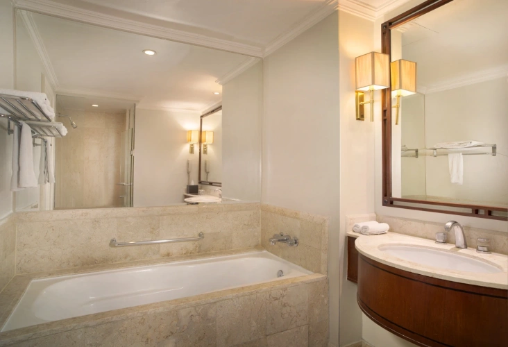 Deluxe Double room with view