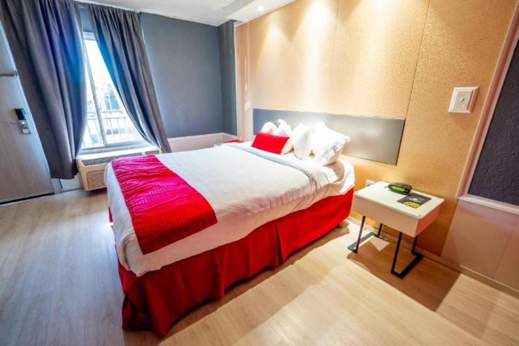 Mobility Accessible room