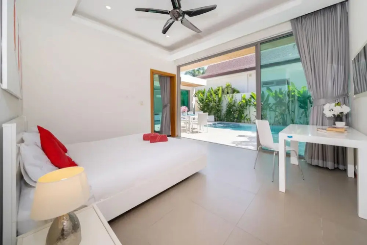 Tropical Private Pool 2BR Villa Kate