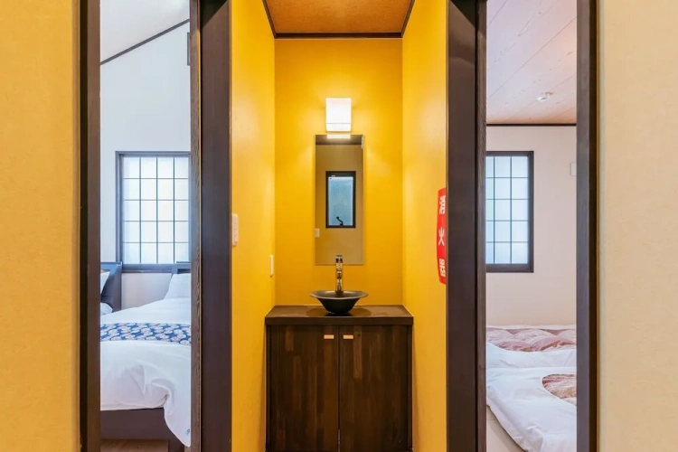 Guest rooms