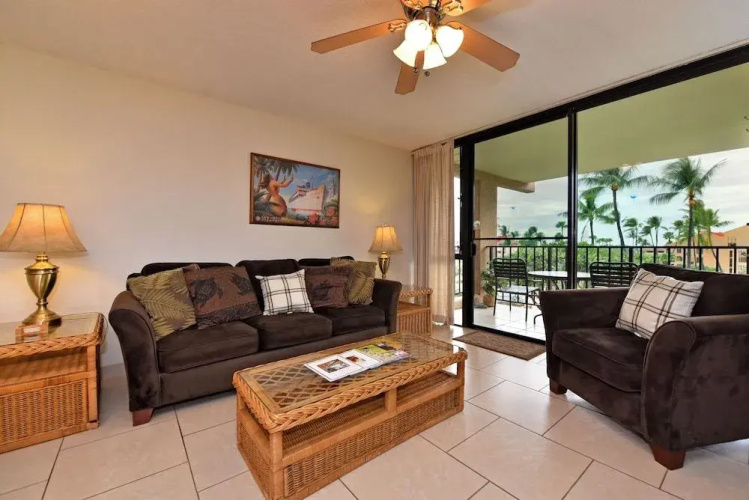 Kamaole Sands 5-313 by RedAwning