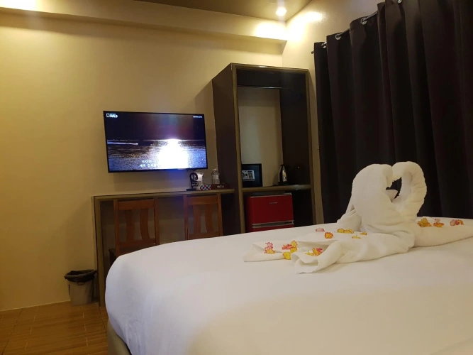 Standard Double room with mountain view