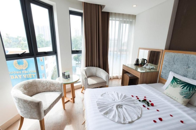 Deluxe Twin room