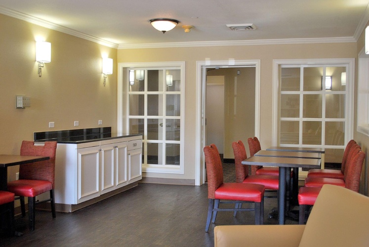Guest rooms