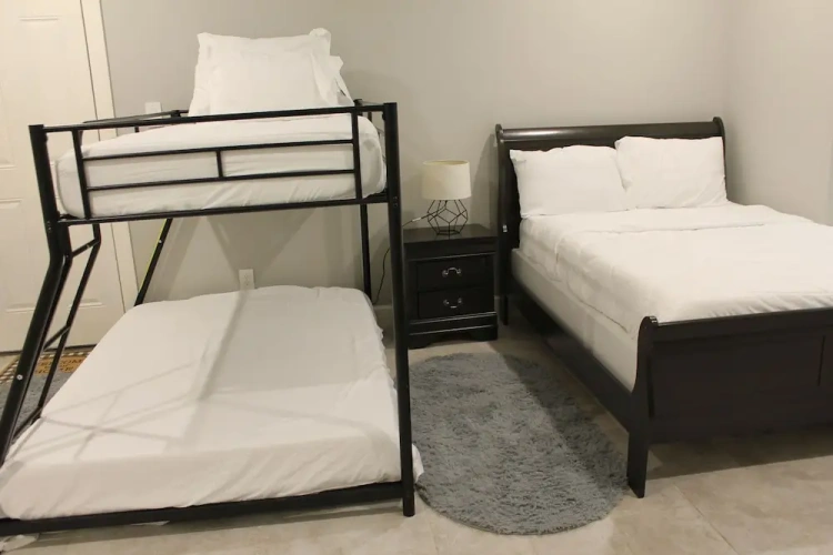 Guest rooms