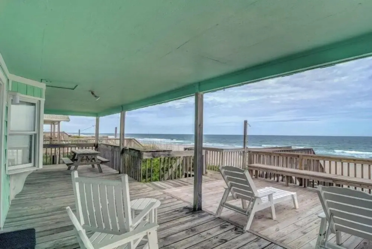 Bright's Beach Front by Topsail Realty