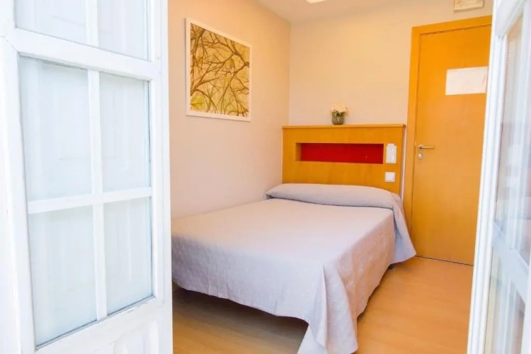 Standard Double room with view