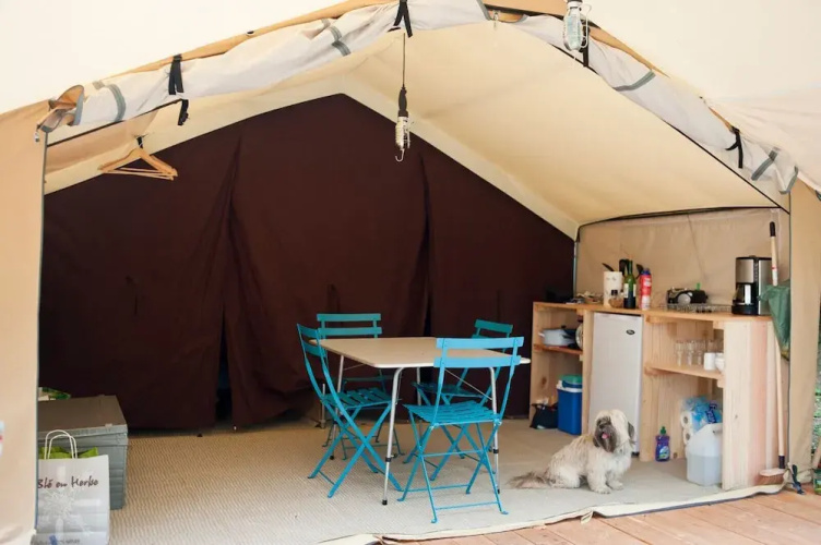 Huttopia Noirmoutier Campsite