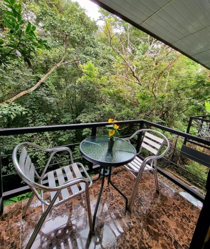 Standard Double room with balcony