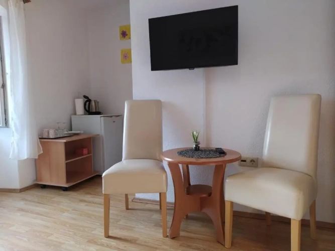 Standard Double room with sea view