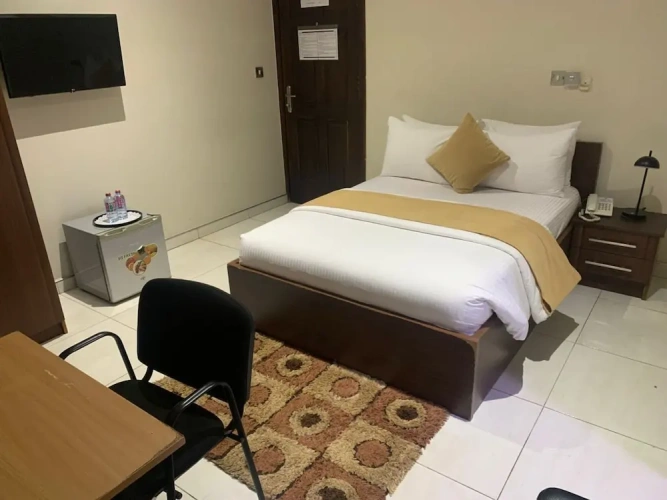 Standard Double room with balcony and with view