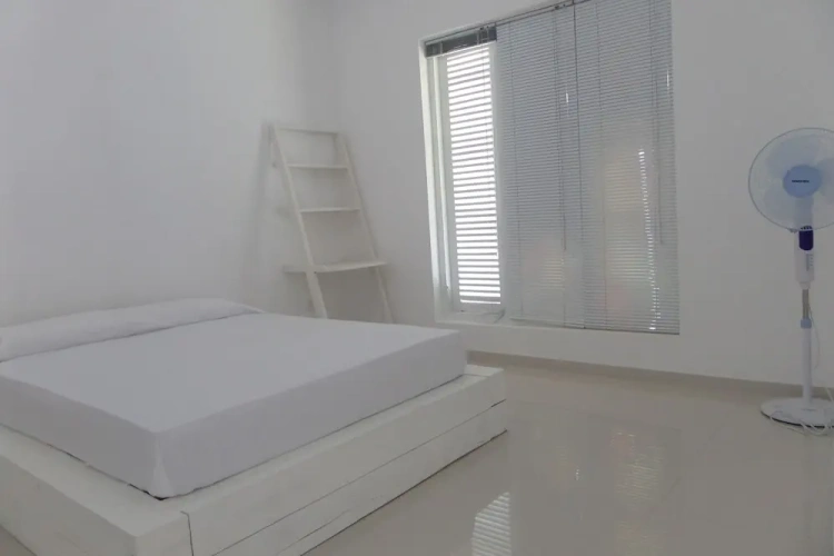Luxury Double Apartment with balcony and with garden view