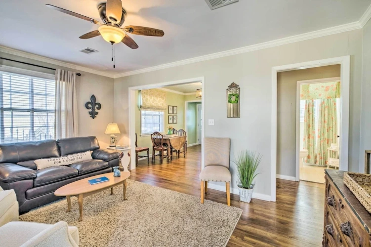 Guest rooms