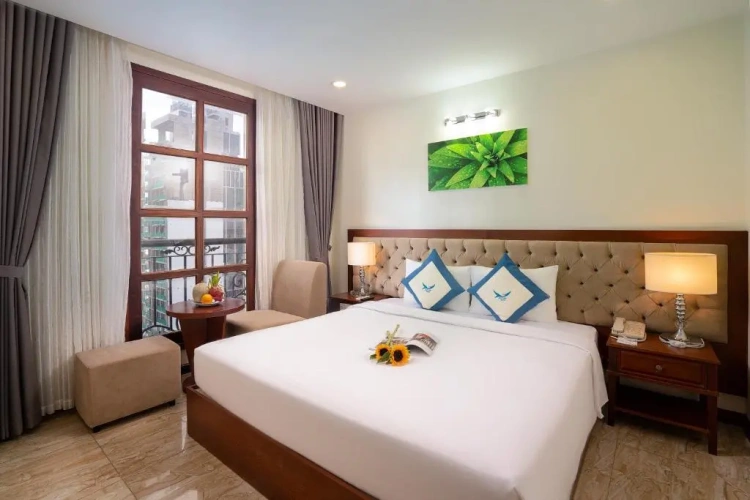 Senior Double room with balcony
