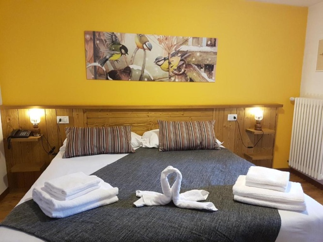 Standard Double room with view