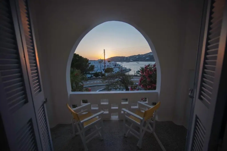 Standard Double room with sea view