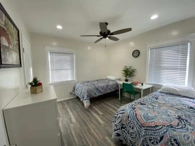 Guest rooms