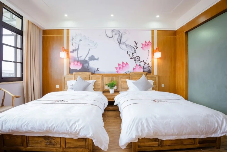Deluxe Twin room with land view