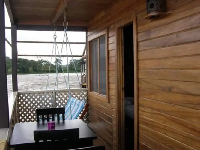 Standard Double room with river view