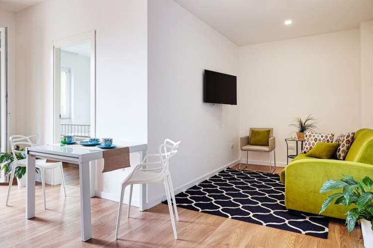 Double Apartment with balcony