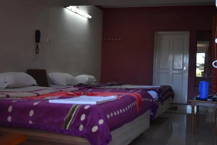 Deluxe Double room with view