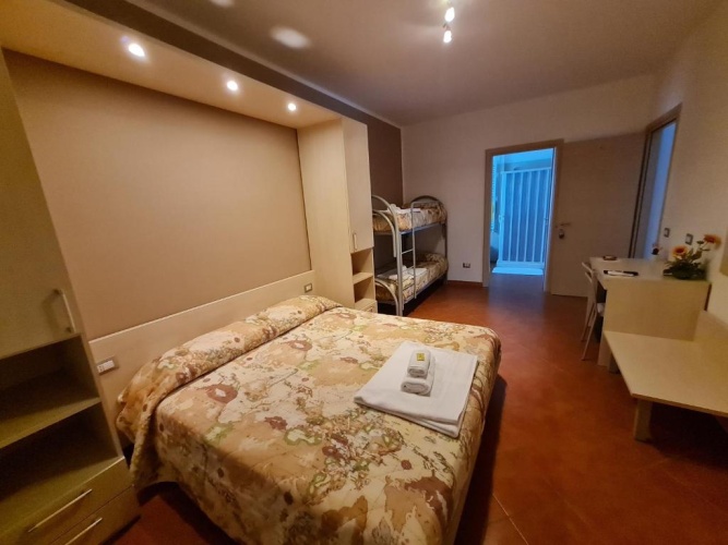 Standard Family room with balcony and with view