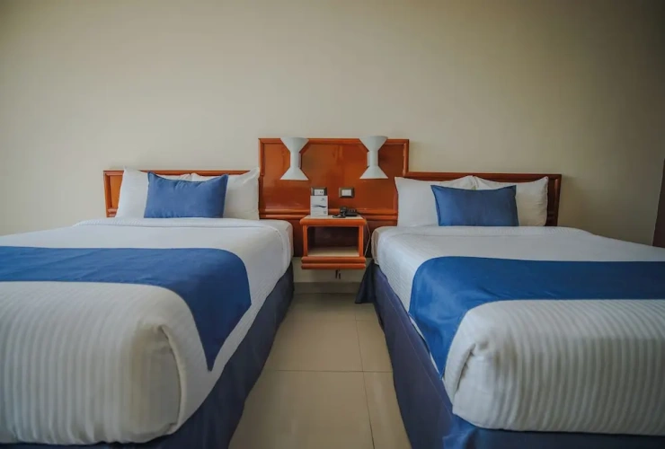Standard Double room with balcony