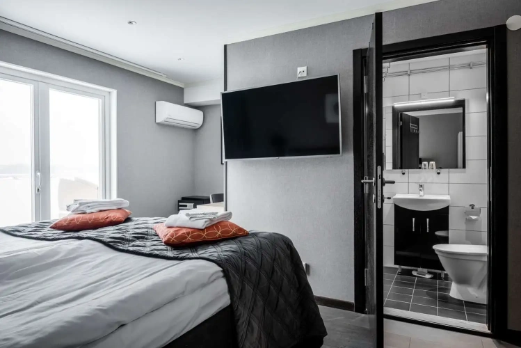 Standard Double room with balcony