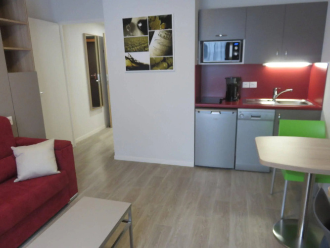 Appart-Hotel Mer & Golf City Bordeaux Bassins A Flot photo 27