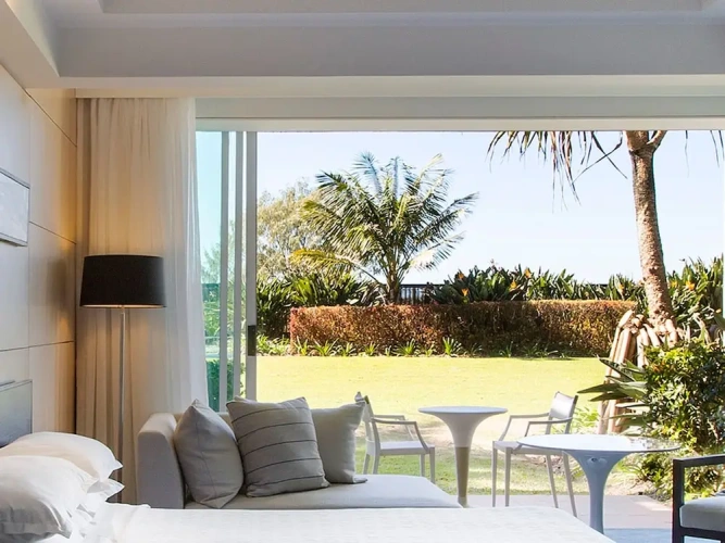 1 Bedroom Basement Suite with garden view