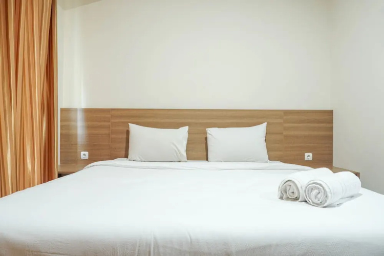 Minimalist And Comfy Puri Orchard Studio Apartment