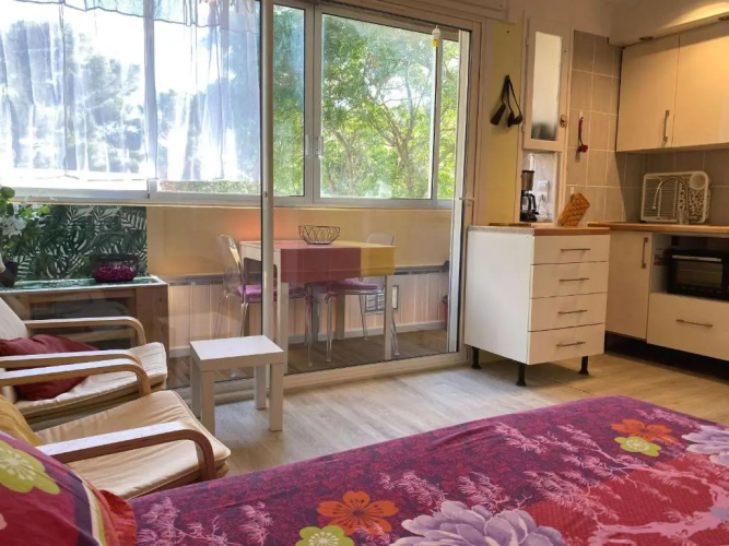 Studio Balaruc-les-Bains, 1 pièce, 2 personnes - FR-1-553-170